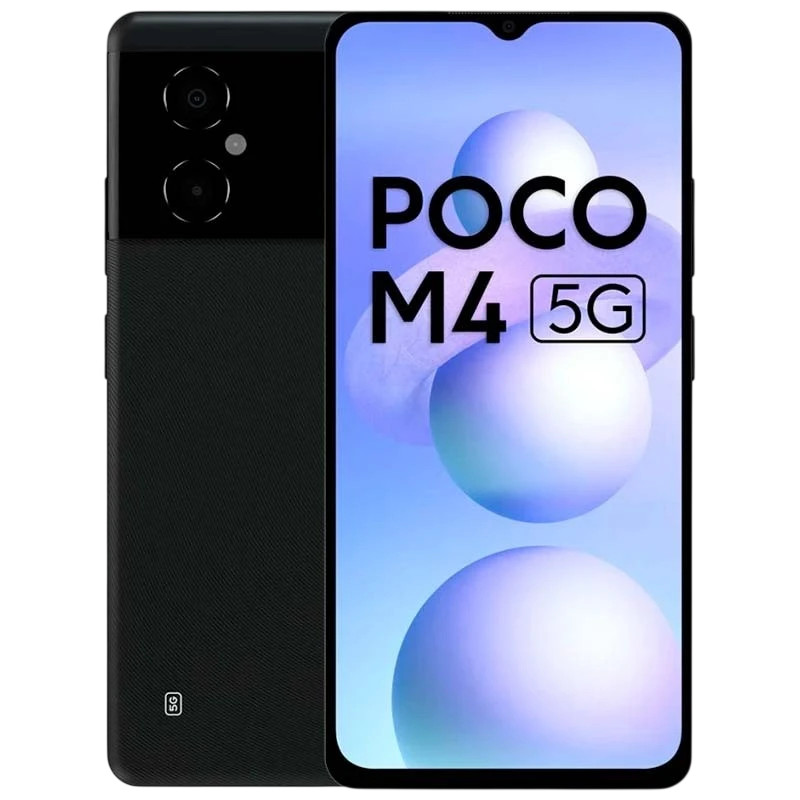 Xiaomi Poco M4 5G 4GB/64GB Preto