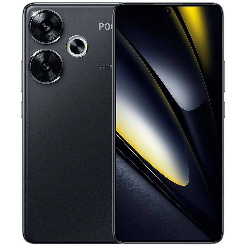 Xiaomi Poco F6 5G 12GB/512GB Preto
