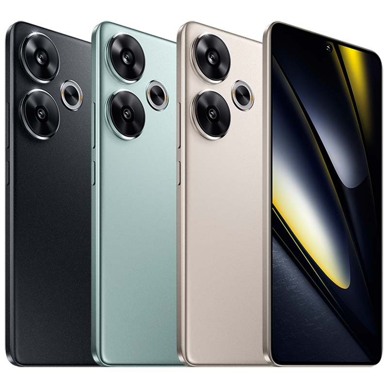 Xiaomi Poco F6 5G 12GB/512GB Preto - Imagem 6