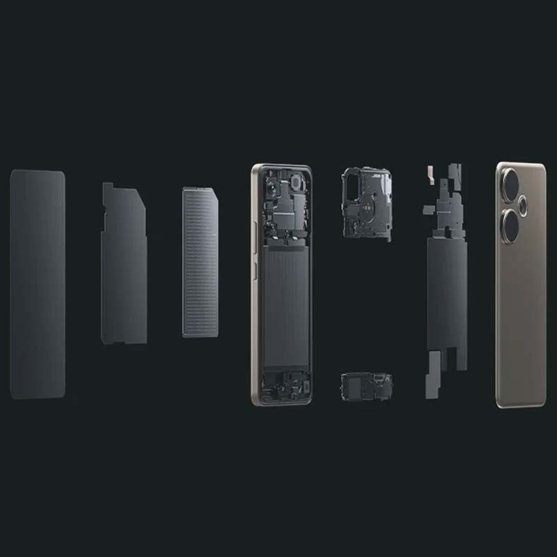 Xiaomi Poco F6 5G 12GB/512GB Preto - Imagem 5