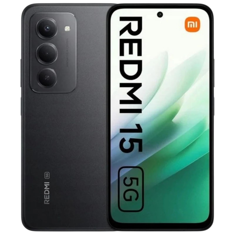 Xiaomi Redmi 15 5G 8GB/256GB Preto