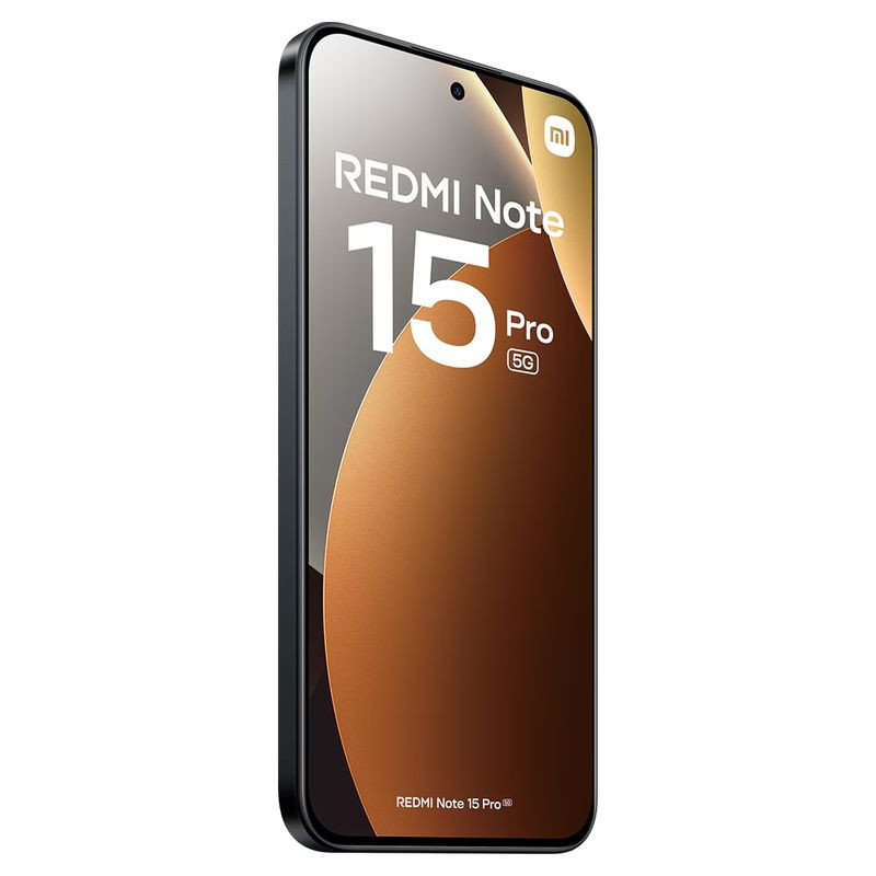 Xiaomi Redmi Note 15 Pro 5G 12GB/512GB Preto - Imagem 4