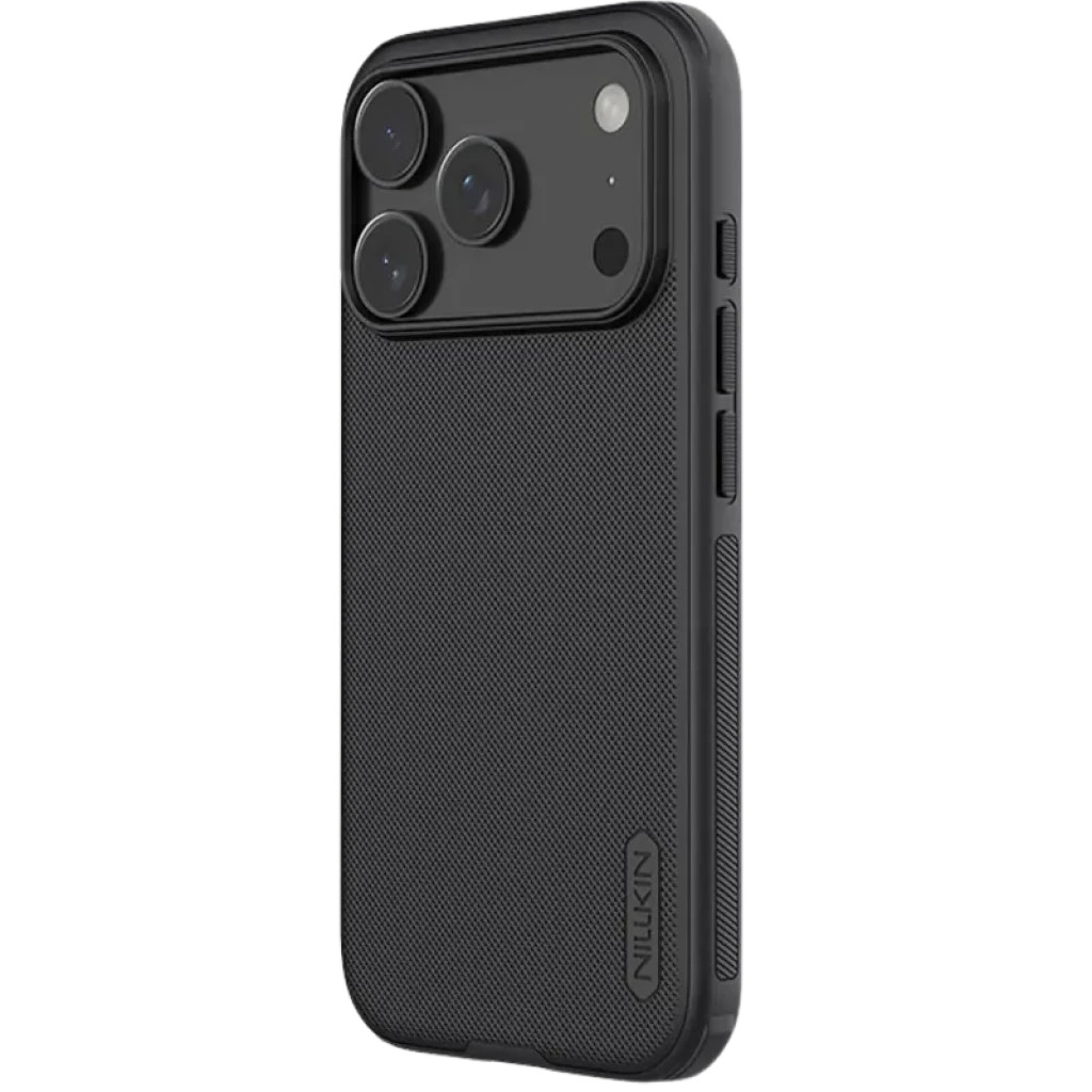 Nillkin Capa Super Frosted Shield Pro iPhone 17 Preto - Imagem 2