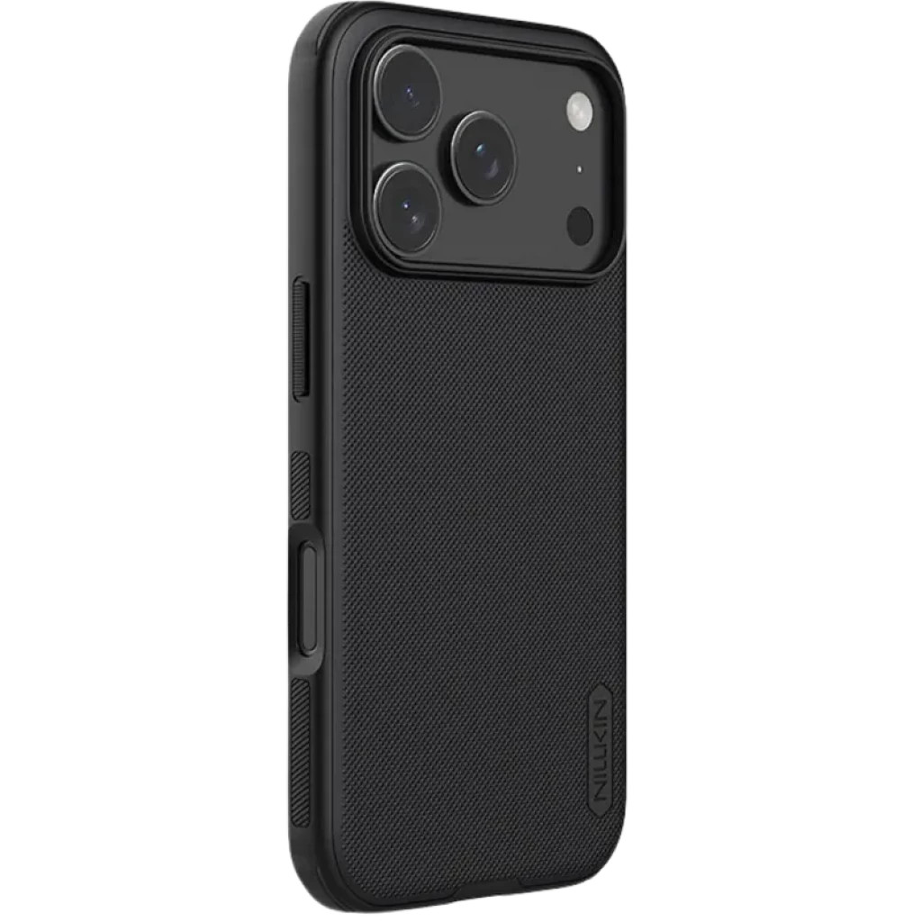 Nillkin Capa Super Frosted Shield Pro iPhone 17 Preto - Imagem 3