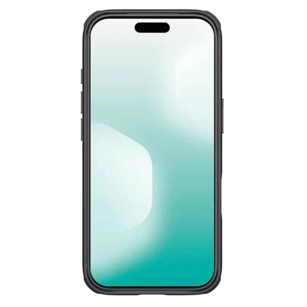 Nillkin Capa Super Frosted Shield Pro iPhone 17 Preto - Imagem 4