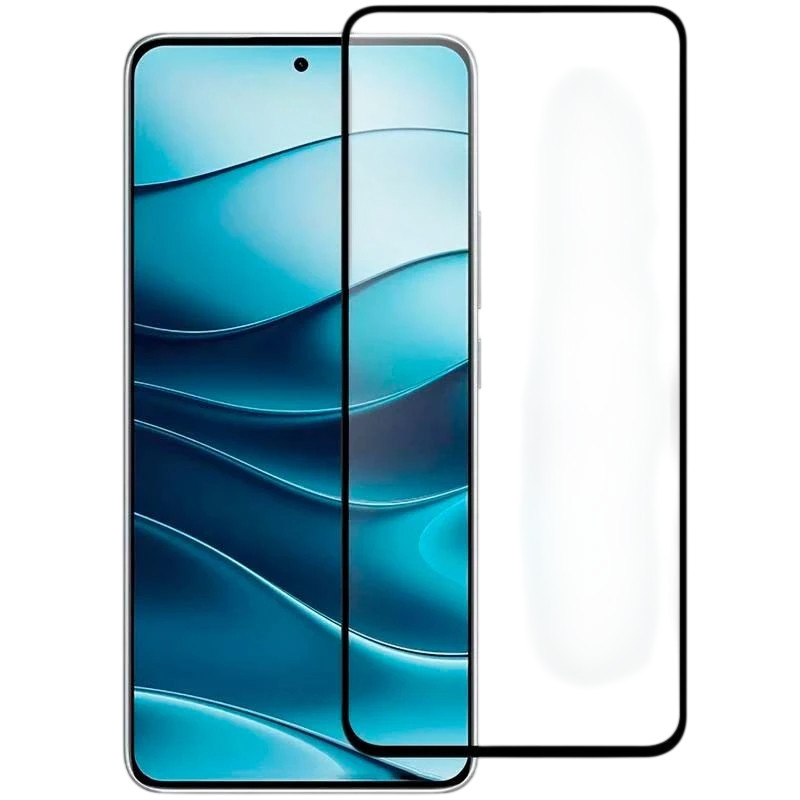 Película de vidro temperado Xiaomi Redmi Note 14 5G / Note 14 4G Full Screen 3D