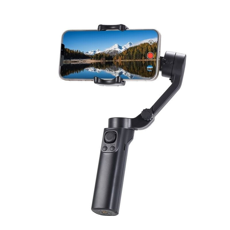 Gimbal F5 Plus 3 Eixos Preto - Estabilizador para smartphone - Imagem 3