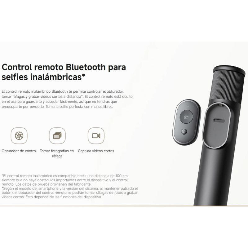 Xiaomi Selfie Stick Tripod Mini - Imagem 5