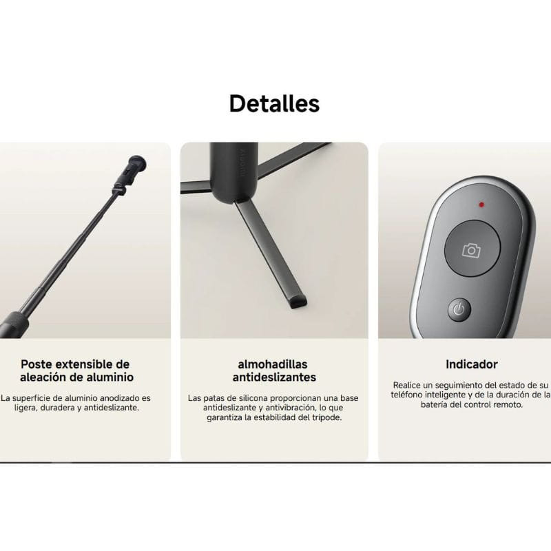 Xiaomi Selfie Stick Tripod Mini - Imagem 6