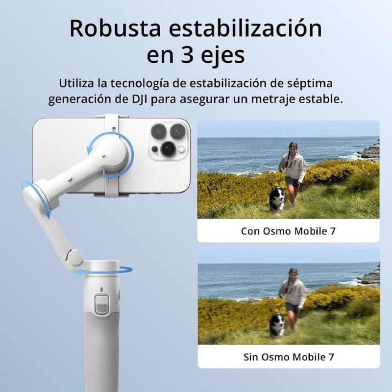 DJI Osmo Mobile 7 - Estabilizador para smartphone - Imagem 4
