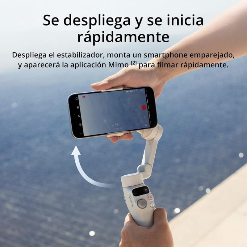 DJI Osmo Mobile 7 - Estabilizador para smartphone - Imagem 6