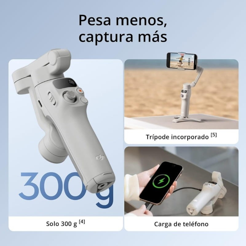 DJI Osmo Mobile 7 - Estabilizador para smartphone - Imagem 8