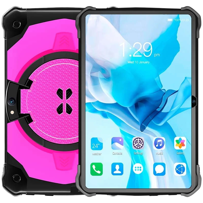 Powerbasics Q8C2-JJ 2GB/16GB Rosa - Tablet para crianças