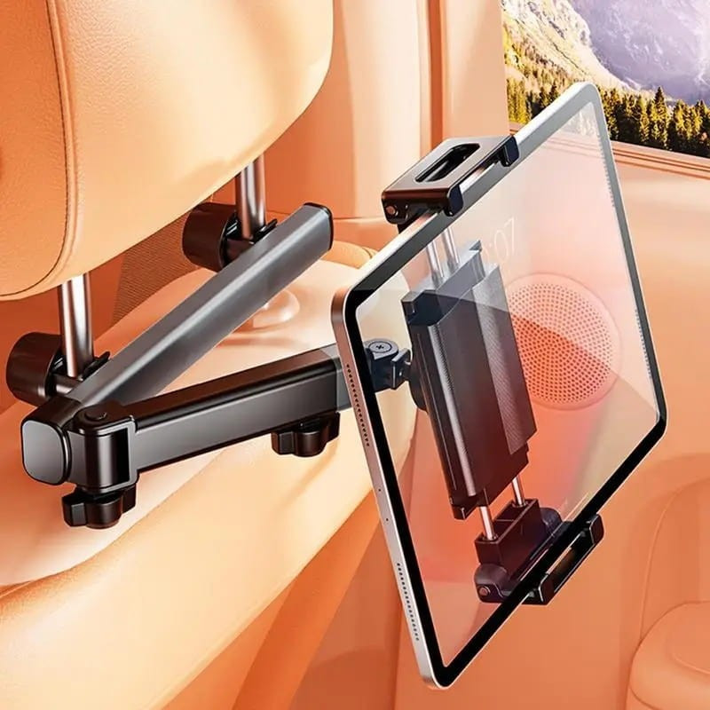 Suporte para tablet dobrável para carro com rotação de 360º - Imagem 4