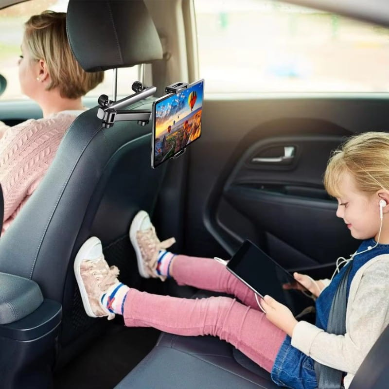 Suporte para tablet dobrável para carro com rotação de 360º - Imagem 6