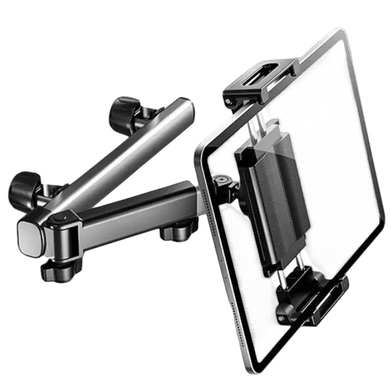 Suporte para tablet dobrável para carro com rotação de 360º
