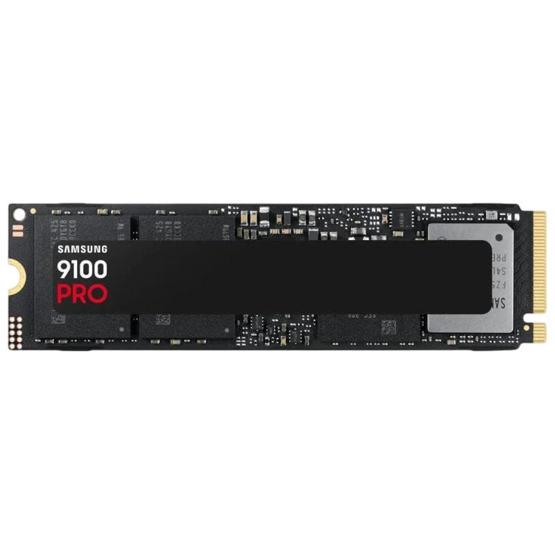 Disco rígido SSD 1 TB Samsung 9100 Pro MZ-VAP1T0 PCI Express 5.0 NVMe M.2