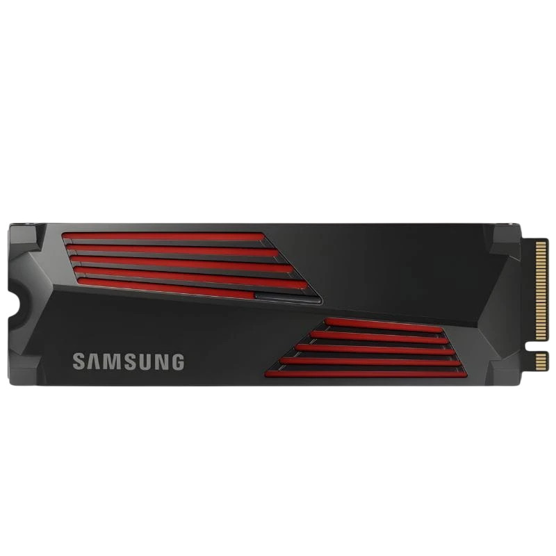 Disco rígido Samsung 990 PRO 2 TB SSD PCIe 4.0 NVMe M.2 com Dissipador Térmico