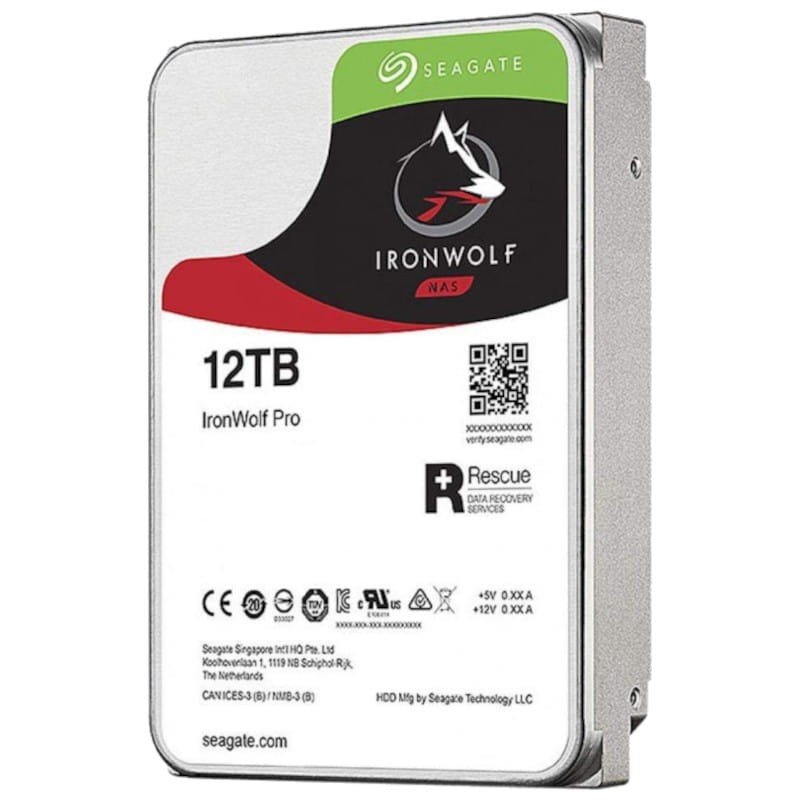 Seagate IronWolf NAS 12TB ATA III - Imagem 2