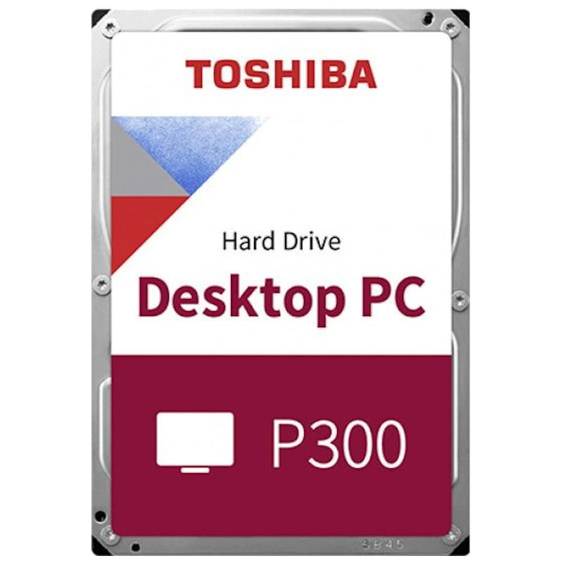 Disco rígido 6TB Toshiba P300 SATA III 3.5" - Imagem 2