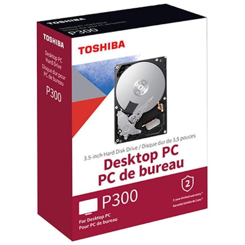 Disco rígido 6TB Toshiba P300 SATA III 3.5" - Imagem 3