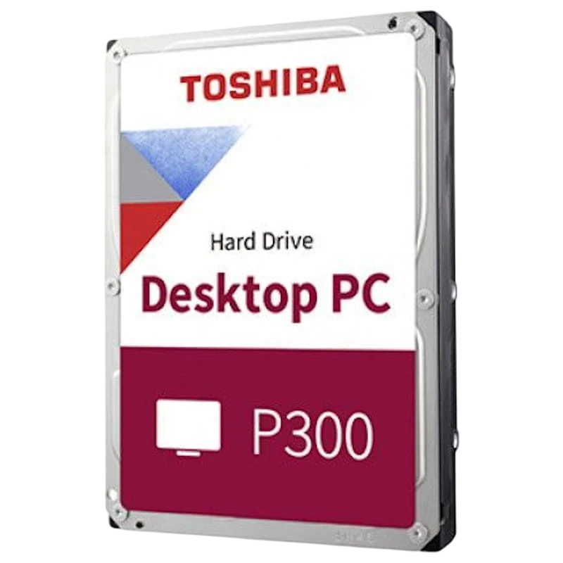 Disco rígido 6TB Toshiba P300 SATA III 3.5"