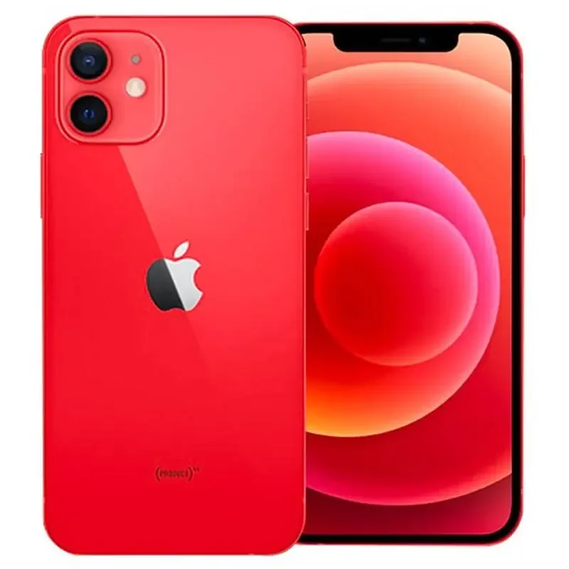 Smartphone iPhone 12 256GB 5G Vermelho