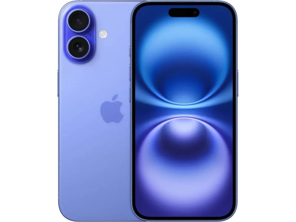 Smartphone iPhone 16 5G 128GB Azul Ultramar