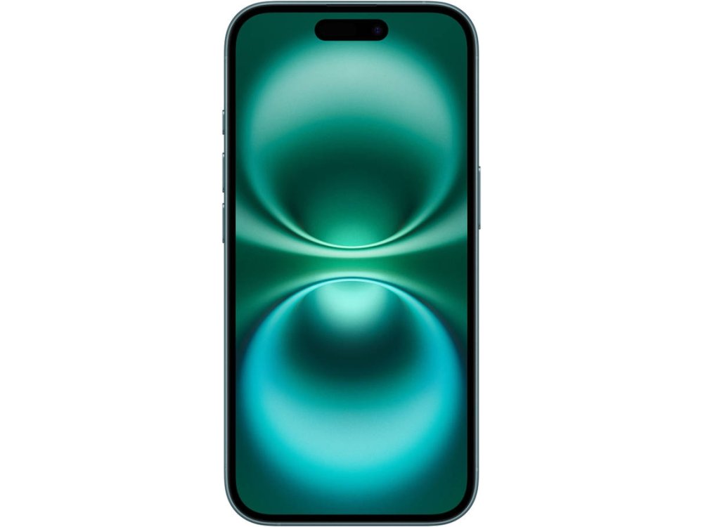 Smartphone iPhone 16 5G 128GB Verde Azulado - Imagem 2
