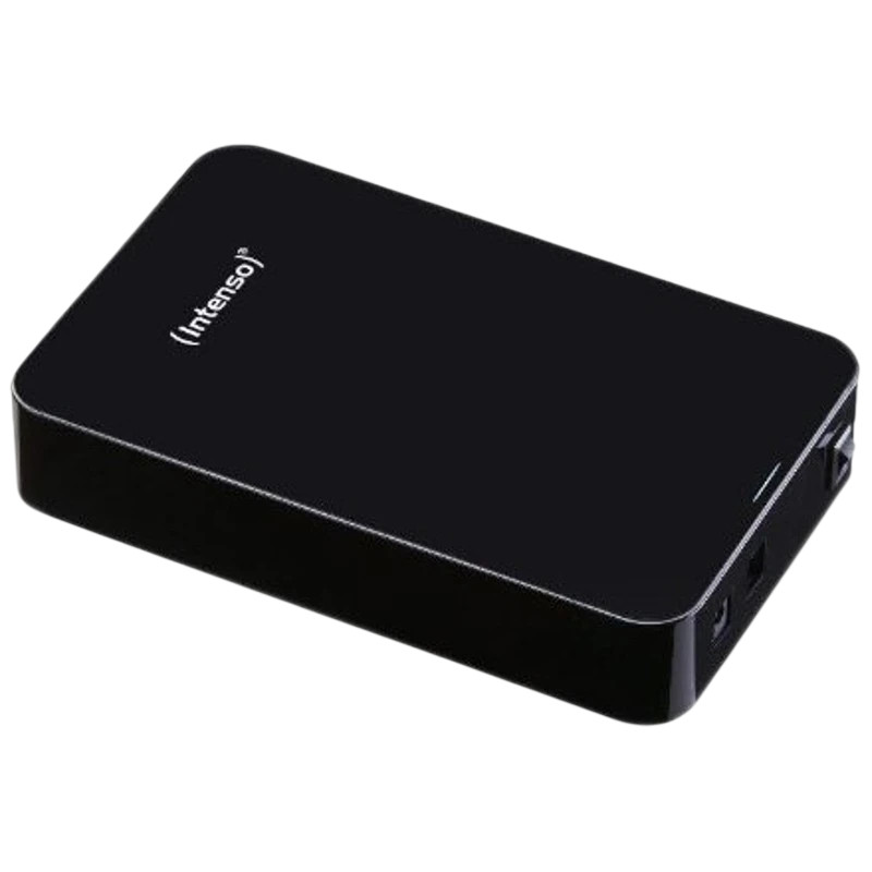 Intenso HD 6031512 4TB  3.5 USB 3.0 Negro Disco duro externo
