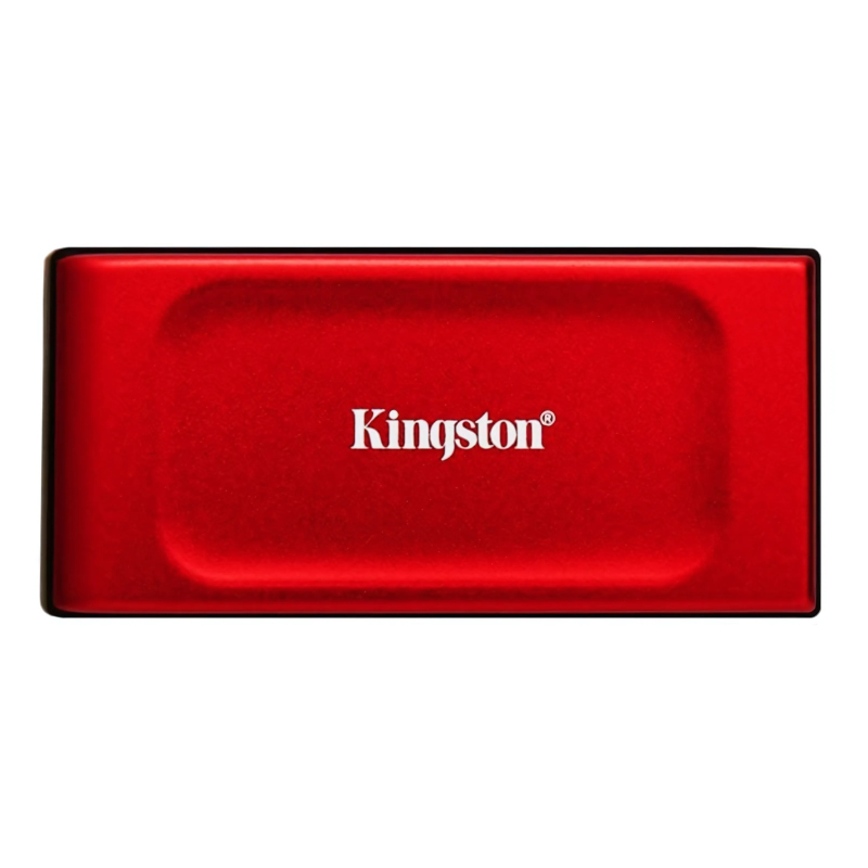 Kingston XS1000 2TB USB 3.2 Gen 2 Vermelho - Imagem 2