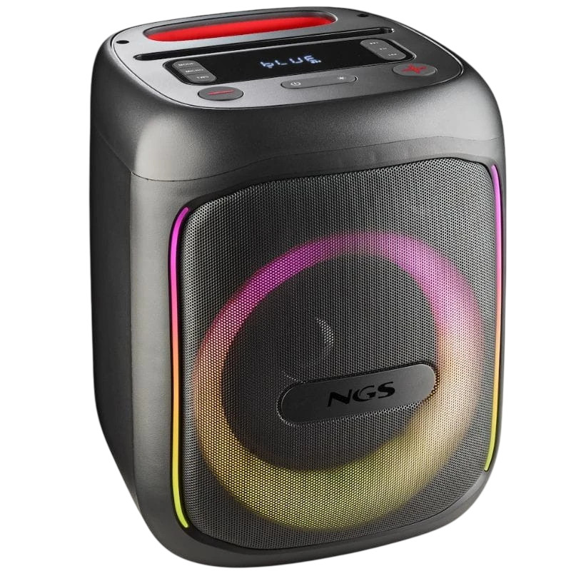 NGS WILD SWAG GO 40 W Preto - Coluna para festas