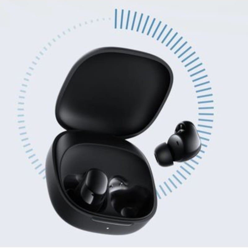 Xiaomi Redmi Buds 6 Play Preto - Imagem 4