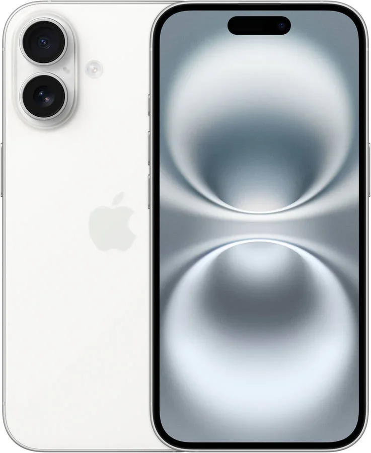Smartphone iPhone 16 5G 256GB Branco