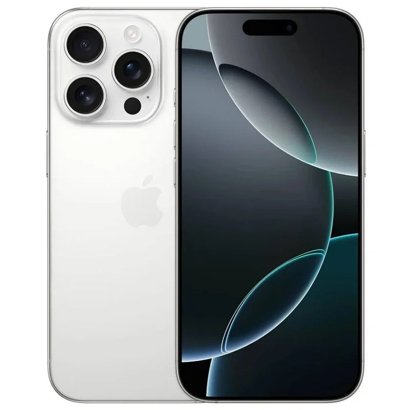 Smartphone iPhone 16 Pro 5G 128GB Branco Titânio