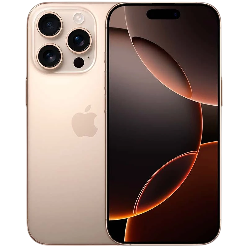Smartphone Apple iPhone 16 Pro 256GB Titânio Deserto