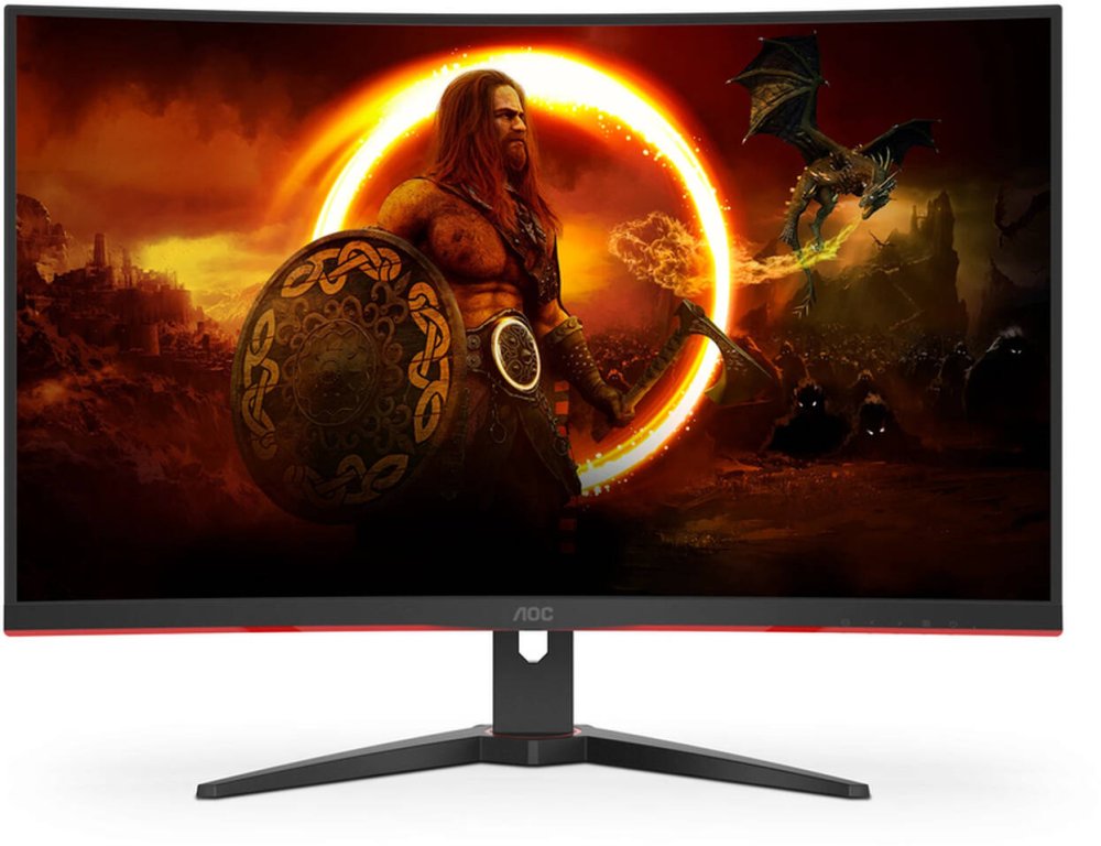 Monitor AOC Gaming 31.5" C32G2ZE/BK VA FHD 16:9 Curvo 240Hz FreeSync (0.5ms)