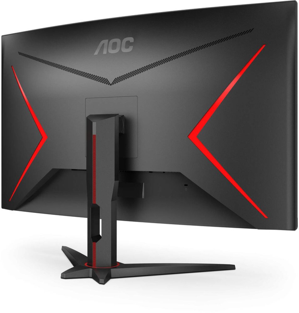 Monitor AOC Gaming 31.5" C32G2ZE/BK VA FHD 16:9 Curvo 240Hz FreeSync (0.5ms) - Imagem 7