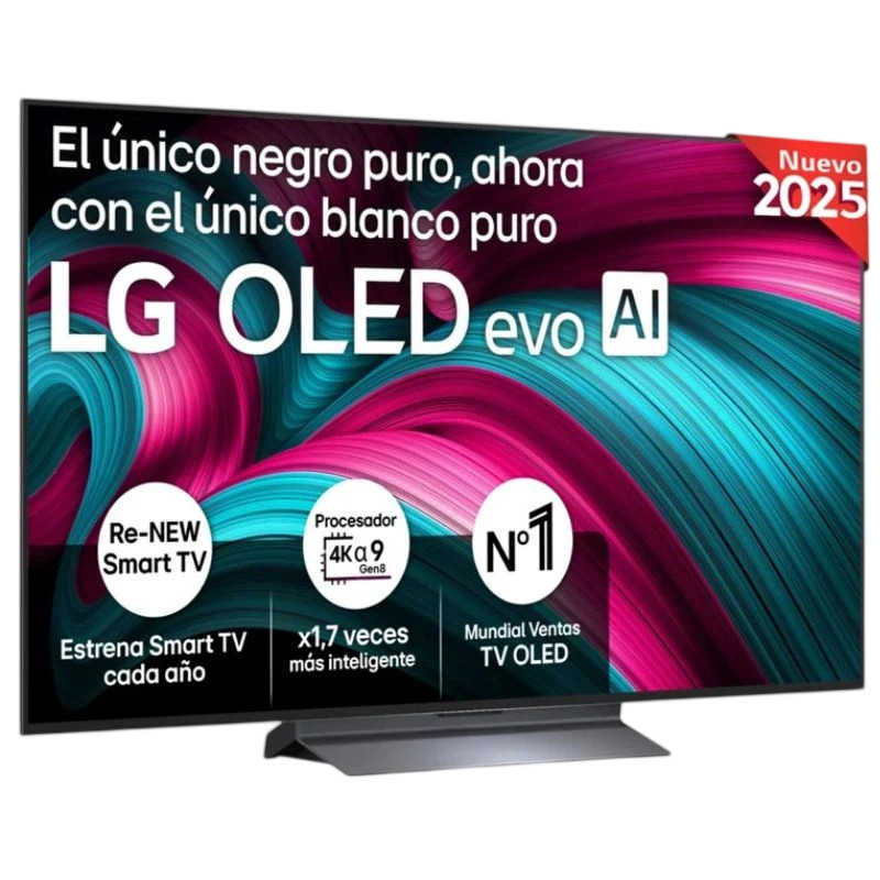 LG OLED55C54LA 55" 4K Ultra HD OLED Smart TV Preto