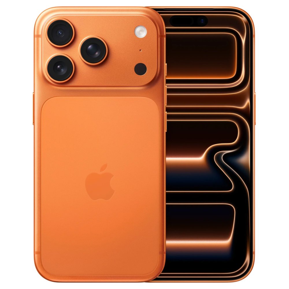Apple iPhone 17 Pro 6.3" 256GB Laranja Cósmico