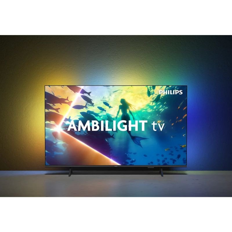 Philips 50PUS8010 50" 4K UHD LED Smart TV Ambilight Preto - Imagem 2