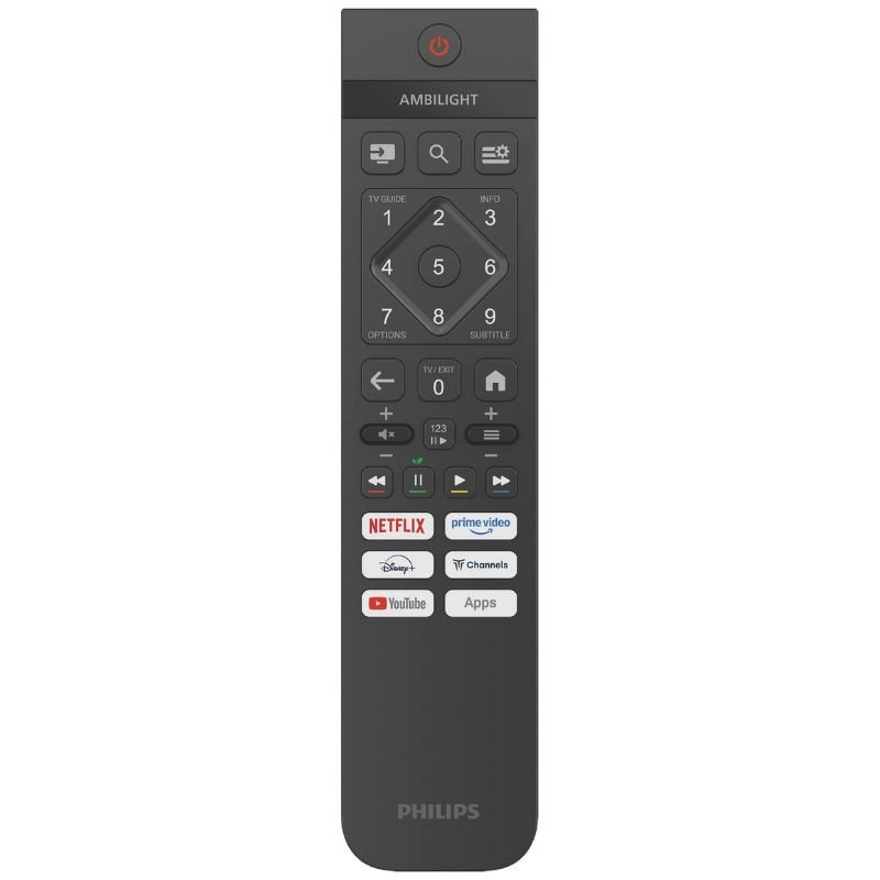 Philips 50PUS8010 50" 4K UHD LED Smart TV Ambilight Preto - Imagem 3