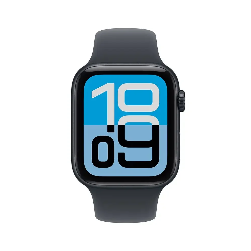 Apple Watch SE 3 GPS (44mm) Alumínio Meia Noite | Bracelete Desportiva Meia Noite - S/M - Imagem 2