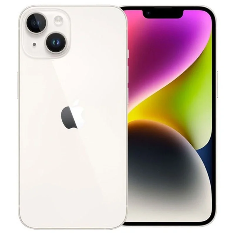Smartphone iPhone 14 128GB Luz das Estrelas