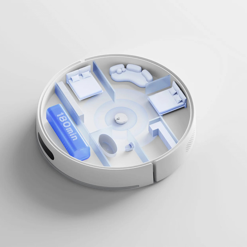 Aspirador Robô Xiaomi Robot Vacuum S40 - Imagem 6