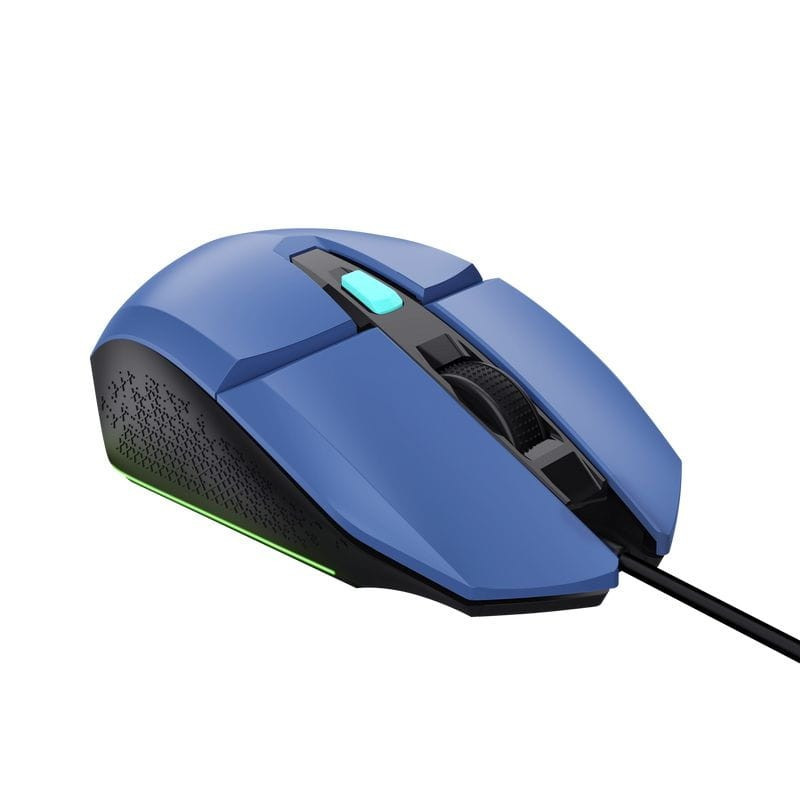 Trust GXT109B FELOX USB Azul - 6400 DPI - Imagem 4