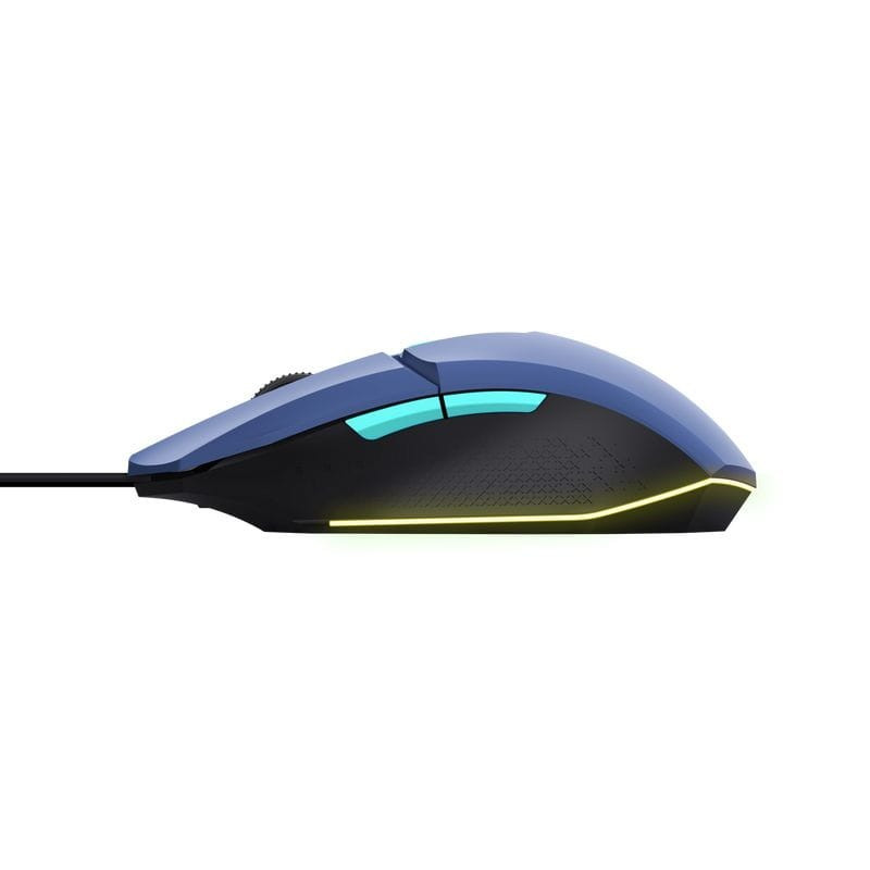 Trust GXT109B FELOX USB Azul - 6400 DPI - Imagem 5