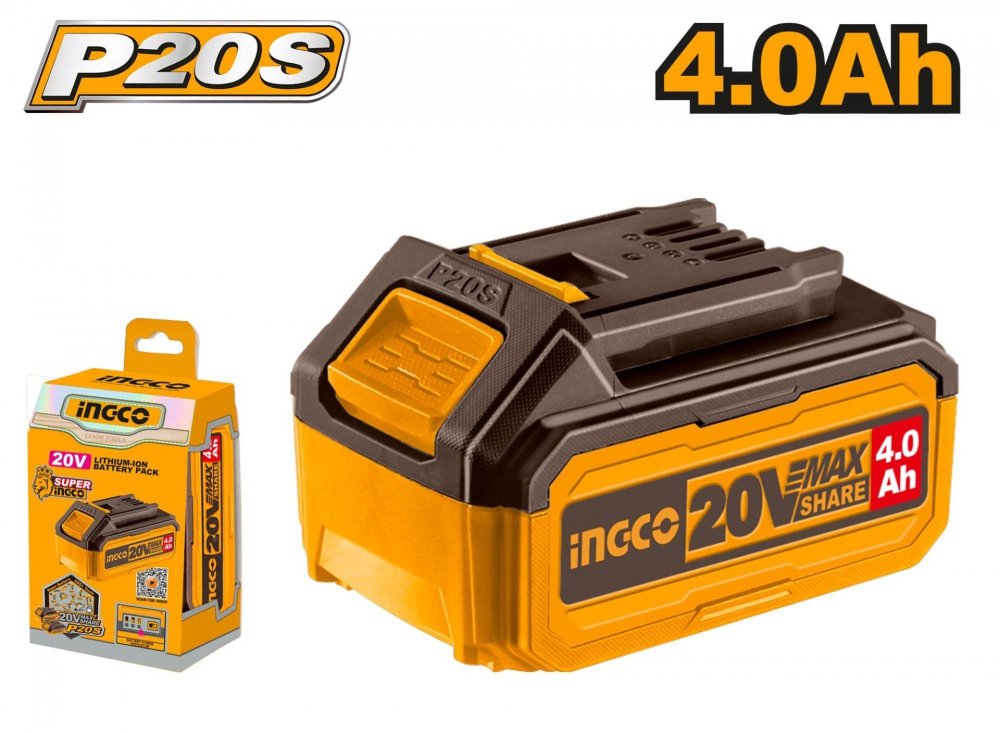 Bateria litium 20V 4.0Ah