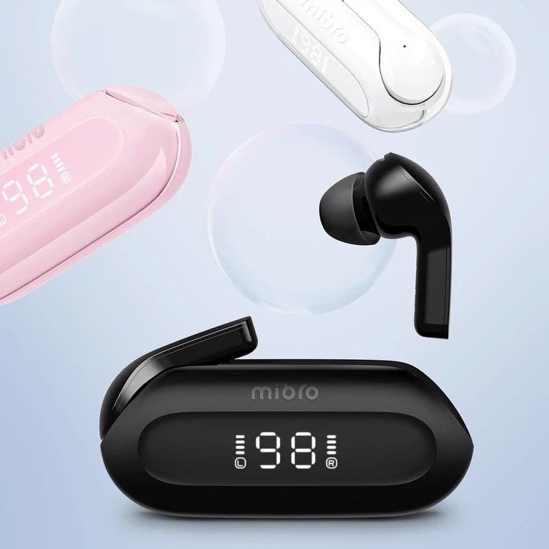 Mibro Earbuds 3 TWS Branco - Imagem 2