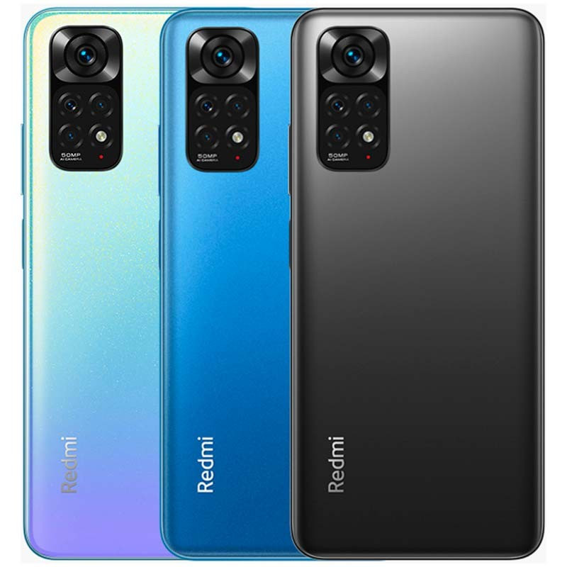 Xiaomi Redmi Note 11 4GB/64GB Azul Ocaso - Imagem 4